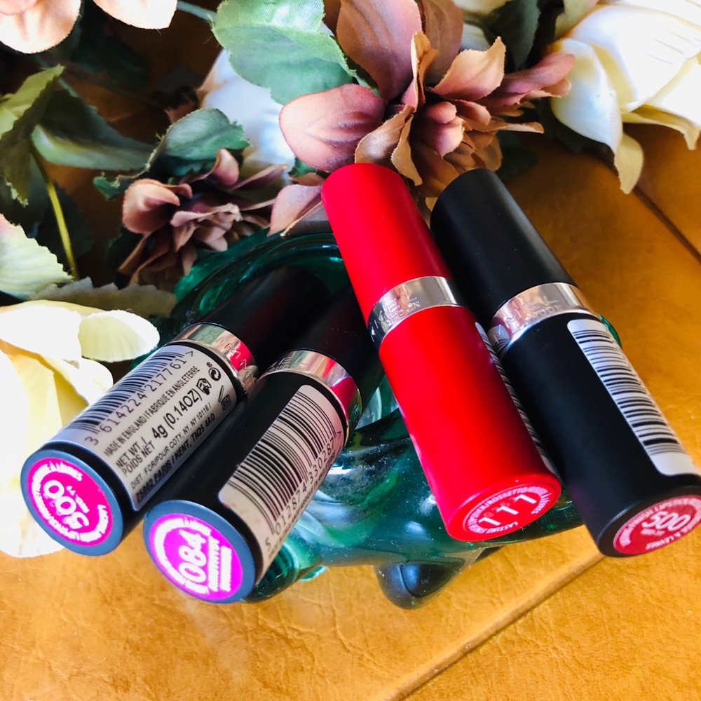 Rimmel London lipstick
